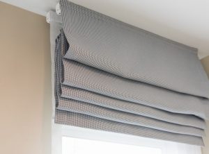 Patterned roller blinds